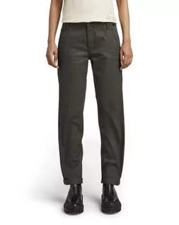 Spodnie damskie - G-STAR RAW Damskie spodnie typu chino Kate Boyfriend, Szary (Asfalt C072-995), 25W / 30L - grafika 1