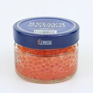 Konserwy i dania rybne - Kawior z łososia Pstrąg "Lemberg" 100g - miniaturka - grafika 1