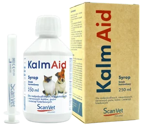 NutriScience Kalm Aid 250 ml + PRZESYŁKA GRATIS!!! - Pozostałe akcesoria dla psów - miniaturka - grafika 1