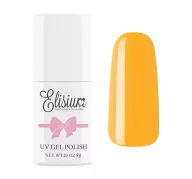 Lakiery hybrydowe - ELISIUM LAKIER HYBRYDOWY 223 NEON LIGHT ORANGE 9G - miniaturka - grafika 1