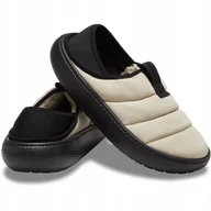 Kapcie damskie - Damskie Kapcie Pantofle Domowe Ciepłe Crocs Classic Puff 210706 Moc 42-43 - miniaturka - grafika 1