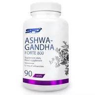Witaminy i minerały dla sportowców - Adaptogen ASHWAGANDHA FORTE 800 90 tabletek - miniaturka - grafika 1