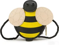 Torebki damskie - Kids Cartoon Bee Torba na ramię Słodki portfel na telefon komórkowy Fun Mini Torebka dla dziewczynek - miniaturka - grafika 1