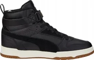 Buty sportowe męskie - Buty Męskie Puma Rbd Game Wtr Czarne 387604 02 r 40 - miniaturka - grafika 1