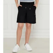 Spodnie i spodenki dla chłopców - Calvin Klein Jeans Szorty | Relaxed fit - miniaturka - grafika 1
