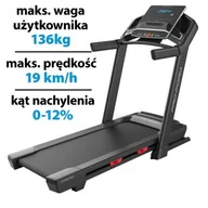 Bieżnie - Bieżnia elektryczna PROFORM Carbon TLX PFTL90925 2237W 19km/h - miniaturka - grafika 1