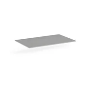 Meble modułowe i akcesoria - Blat stołu 1200 x 800 x 18 mm, szary - miniaturka - grafika 1