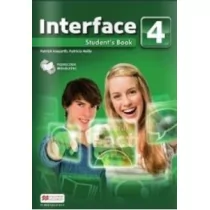 Macmillan Interface 4 Podręcznik. Klasa 1-3 Gimnazjum Język angielski - Patrick Howarth, Patricia Reilly - Podręczniki dla gimnazjum - miniaturka - grafika 1