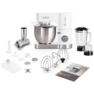 Roboty kuchenne - LAUBEN Kitchen Machine 1200WT LBNKM1200WT - miniaturka - grafika 1