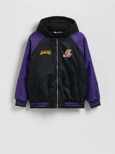 Reserved - Kurtka Los Angeles Lakers NBA - czarny - Kurtki i płaszcze dla chłopców - miniaturka - grafika 1