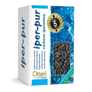 OTTAVI Iper Pur 300 g 1x300 g, węgiel aktywny (OTMF009) - Filtry akwariowe i akcesoria - miniaturka - grafika 1