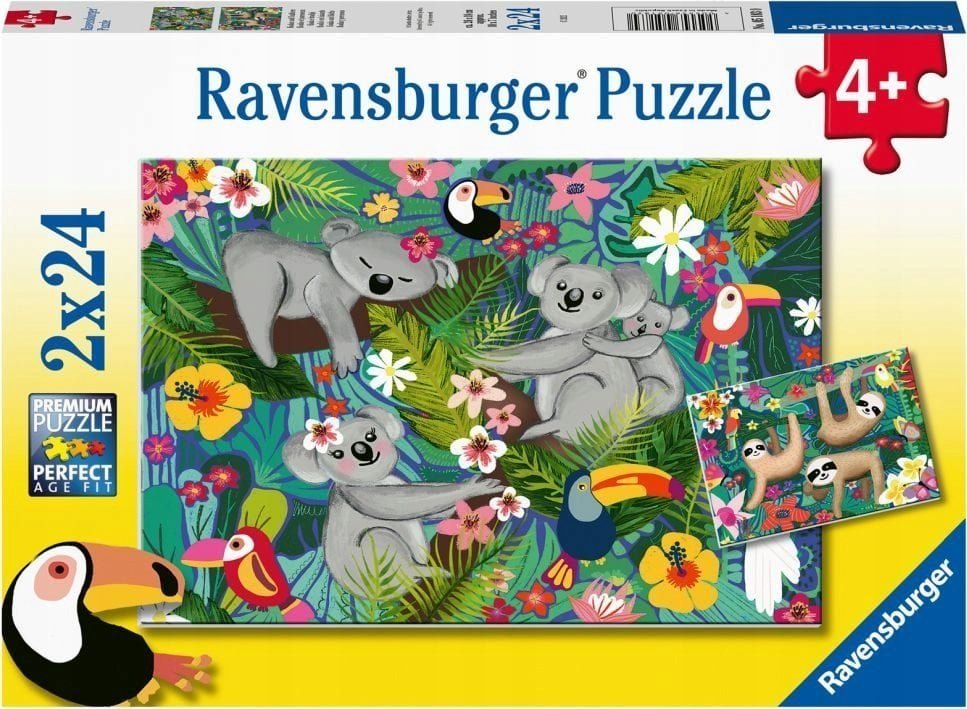 Ravensburger Ravensburger 5183, 24 pcs, Cartoons, 4 yrs