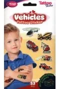 Zabawki kreatywne - Tytoo. Tatuaże Pojazdy - miniaturka - grafika 1