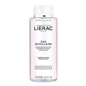 Płyny micelarne - LIERAC Eau Micellaire woda micelarna 400ml - miniaturka - grafika 1