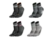 Skarpetki sportowe męskie - CRIVIT Skarpetki trekkingowe, 2 pary - miniaturka - grafika 1