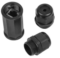 Kable komputerowe i do monitorów - Adapter Złączka Sieciowa RJ45->RJ45 KAT.6 Ftp W - miniaturka - grafika 1