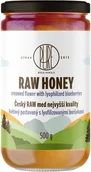 Cukier i słodziki - BrainMax Pure RAW miód kwiatowy z jagodami, 500 g - miniaturka - grafika 1