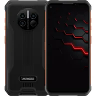 Telefony komórkowe - Doogee V10 5G 128GB Dual Sim Pomarańczowo-czarny - miniaturka - grafika 1