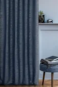 Zasłony - Zasłona 140 x 270 Dekoracyjna Palermo 1 Granat - miniaturka - grafika 1