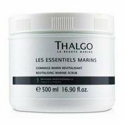 Peelingi i scruby do twarzy - Thalgo Les Essentiels Marins Revitalising Marine Scrub peeling 500 ml dla kobiet - miniaturka - grafika 1