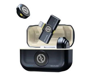 Hollyland Lark M2 USB-C - Mikrofony komputerowe - miniaturka - grafika 1