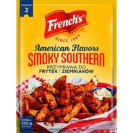 Zdrowa żywność - Przyprawa do frytek i ziemniaków Smoky Southern French's 15g - miniaturka - grafika 1