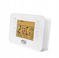 Regulatory i termostaty - Elektrobock Cyfrowy termostat pokojowy z dotykowym sterowaniem PT23 - miniaturka - grafika 1