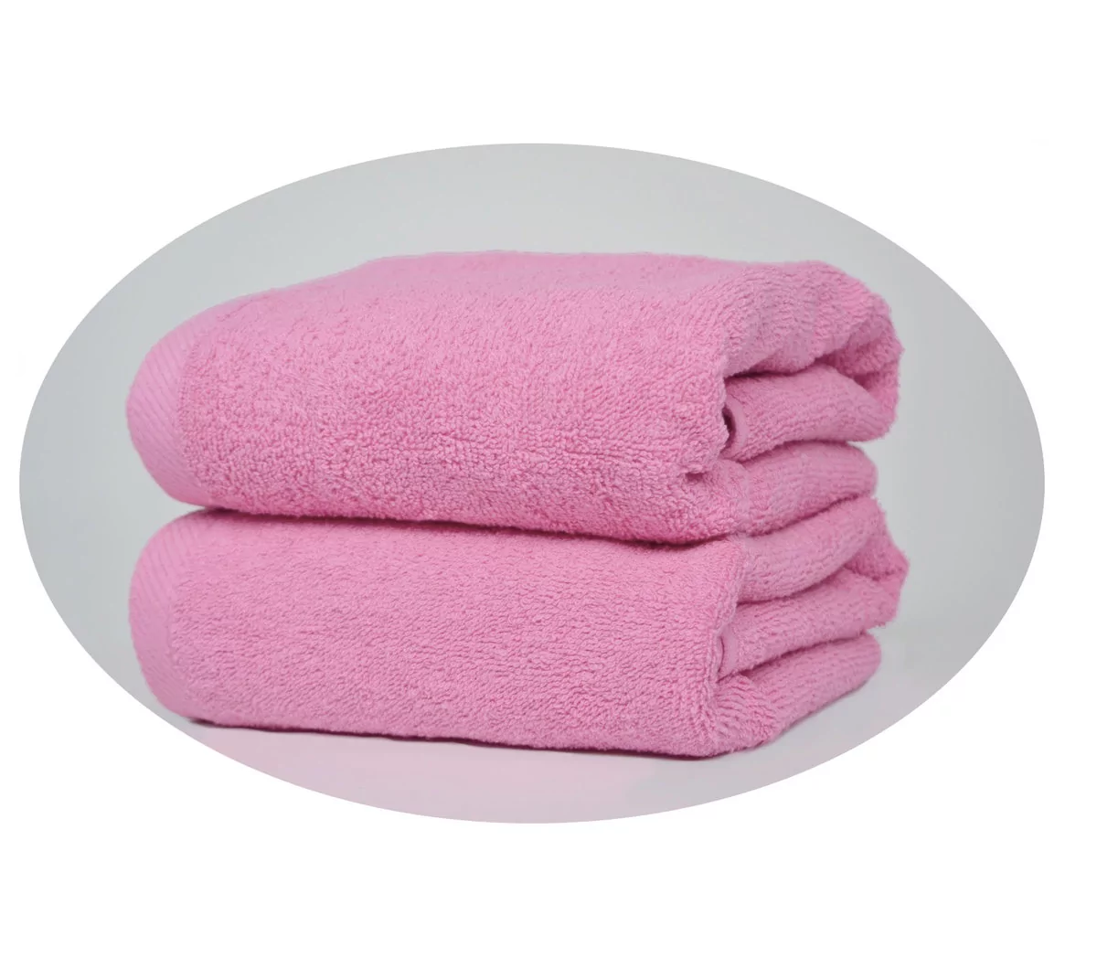 Ręcznik Różowy Hotelowy Kąpielowy 140X70 - Extra Soft