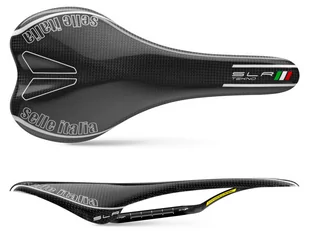 Selle siodełka Italia SLR Tekno carboker dynamiki płynów-Beam, czarny 20I041A100WCA002 - Siodełka rowerowe i akcesoria - miniaturka - grafika 1