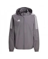 Kurtki męskie - Adidas Męska kurtka Tiro21 Aw Jkt Team Grey Four L GM7389 - miniaturka - grafika 1