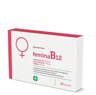 Witaminy i minerały - FeminaB12 x 30 kaps - miniaturka - grafika 1