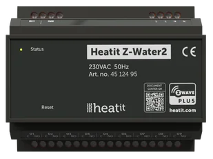 Heatit Z-Water2 sterownik ogrzewania wodnego Z-wave - Systemy inteligentnych domów - miniaturka - grafika 2