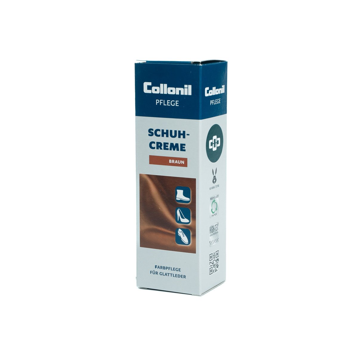 Collonil Schuh Creme 75 ml – krem do butów średni brąz 398