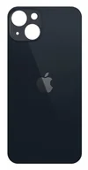 Części serwisowe do telefonów - Klapka Plecki Tył iPhone 13 Midnight Duże oczko - miniaturka - grafika 1