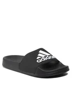Klapki i japonki damskie - Adidas Klapki Adilette Shower GZ3779 Czarny - miniaturka - grafika 1
