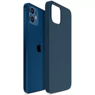 Etui i futerały do telefonów - 3mk Hardy Silicone Mag Case do iPhone 12 niebieski - miniaturka - grafika 1