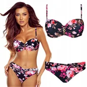 Stroje kąpielowe - Strój kąpielowy dwuczęściowy push up GABBIANO Ashley 02/B 38D M 75D - miniaturka - grafika 1