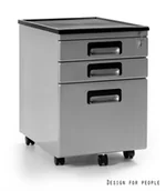 Szafki biurowe - Unique P.P.H.U. Kontener 325 - Trzy kolory - miniaturka - grafika 1