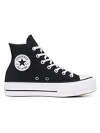Trampki damskie - Converse Sneakersy w kolorze czarnym - miniaturka - grafika 1
