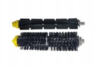 Akcesoria do robotów sprzątających - Zestaw Szczotek Szczotki 2x Szczotka Włosie Gumowa Do Irobot Roomba 600 700 - miniaturka - grafika 1