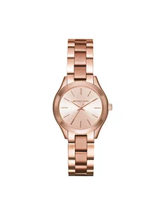 Zegarek Michael Kors Mini Slim Runway MK3513 - Zegarki damskie - miniaturka - grafika 1