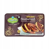 Chipsy - Indyjska przekąska Bhakharwadi Premium WIth Garlic Jagdish 350g - miniaturka - grafika 1