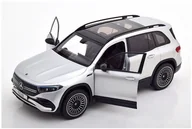 Samochody i pojazdy dla dzieci - Nzg Mercedes Benz Eqb H243 2021 Iridium 1:18 B66961279 - miniaturka - grafika 1