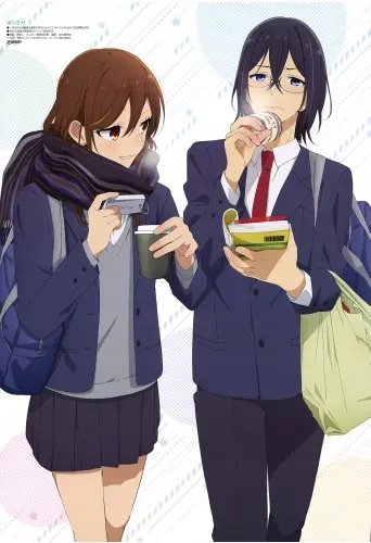 Plakat Anime Manga Horimiya ho_003 A1+ (custom)
