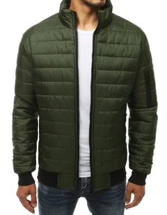 Kurtka męska przejściowa pikowana zielona TX3408-XXL - Kurtki męskie - miniaturka - grafika 1