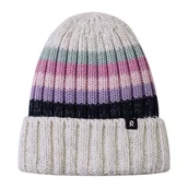 Czapki dla dzieci - Dziecięca czapka z merino Reima Vilke white - 54 - miniaturka - grafika 1