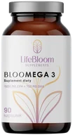 Suplementy naturalne - LIFEBLOOM BLOOMEGA-3 90 KAPSUŁEK - miniaturka - grafika 1