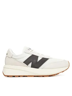 New Balance Sneakersy U370CA Beżowy - Sneakersy damskie - miniaturka - grafika 1