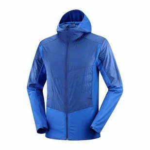 Bluza Salomon Outline All Season Hybrid Nautical Blue - Bluzy sportowe męskie - miniaturka - grafika 1