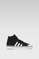 Trampki damskie - ADIDAS BRAVADA 2.0 MID HP7978 Czarny - miniaturka - grafika 1